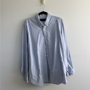 Abercrombie & Fitch Light Blue Oxford Button-Down Shirt